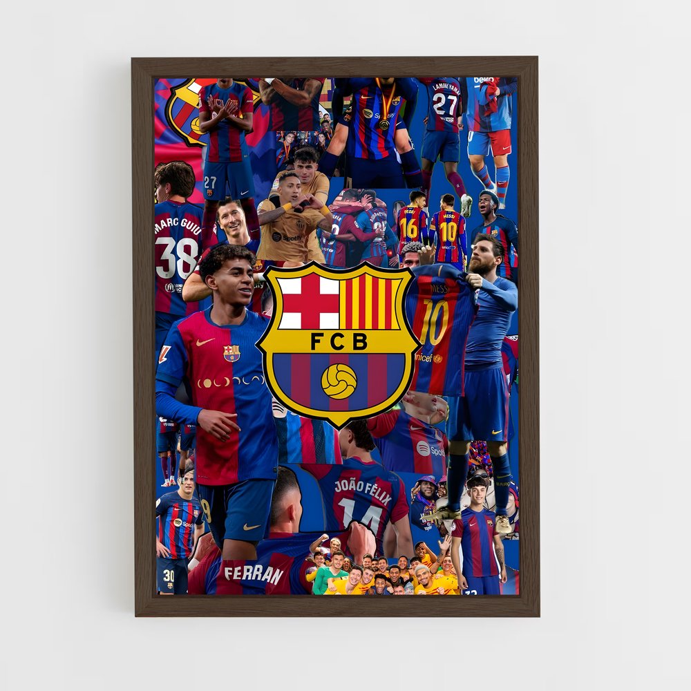 Poster Camp Nou Vibes (vue 5)